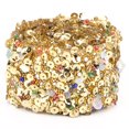 thumbnail image 3 of ,1m DIY Shiny Colorful Stones Trim Ribbon Dress Decor Trim Top Tier Quality, 3 of 8