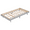 Gray, variant on PAPROOS Wood Platform Bed, Twin Size Platform Bed Frame with Sturdy Wooden Slats and Solid Wood Legs, Modern Bedroom Furniture Twin Bed Frame, No Box Spring Needed, Walnut