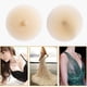 thumbnail image 4 of Women Nipple Cover Pasties with Faux Piercing Rhinestones Lingerie Reusable Breast Sticker Adhesive Sticky Bra Intimates Style 9, 4 of 5