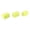 Extra Soft (Yellow), variant on CanDo Hand Therapy Blocks, Assorted (Extra-Soft through Firm), Pack of 12
