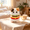 A, variant on Burger Cat Plush Stuffed Toy, Adorable Kitten Sandwich Soft Cuddle Decorative Pillow for Home Decor and Display Use