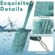 thumbnail image 3 of Dinheiro Loofah Stick, esponja de ducha de lufa, esponja de baño con mango, lufa de PE con malla suave, 3 of 7