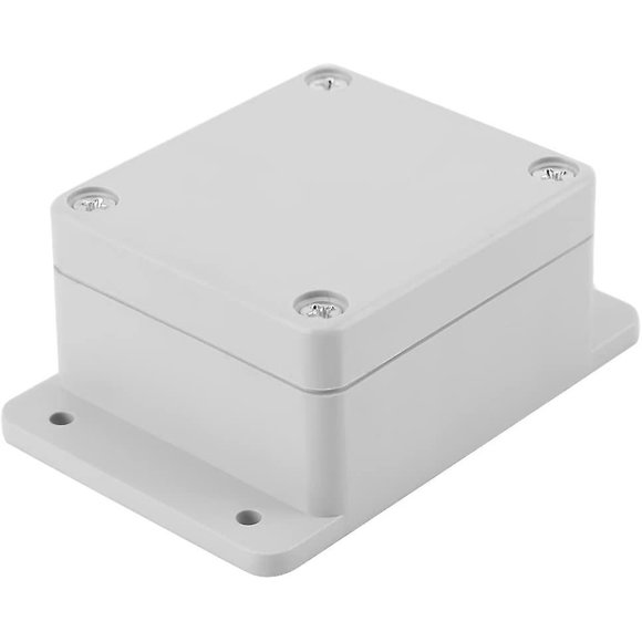 Electrical Junction Box, Waterproof Electronic Abs Plastic Junction Project Box Weatherproof Junction Box Outdoor Cable Junction Box Enclosure Instrum