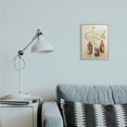 thumbnail image 2 of Stupell Industries Abstract House Plants in Glass Green Brown Painting Framed Wall Art Design by Julia Purinton, 11" x 14", Gray Framed, 2 of 7