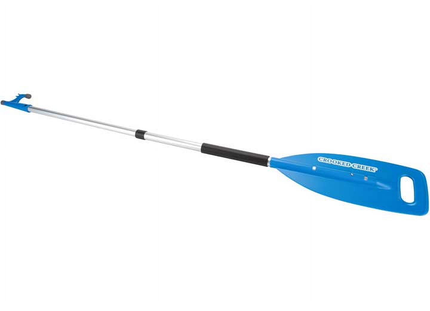 Camco 50471 Paddle, Telescoping w/Boat Hook, 48"-72" , Blue