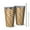 Beige Buffalo Pattern, variant on 16oz Tumblers Highland Cow Bucket Flower Shoe Pattern Stainless Steel Vacuum Insulated Double Wall Travel Tumbler Cups Mug with Lid and Straw,Cleaning Brush for Coffee,Tea
