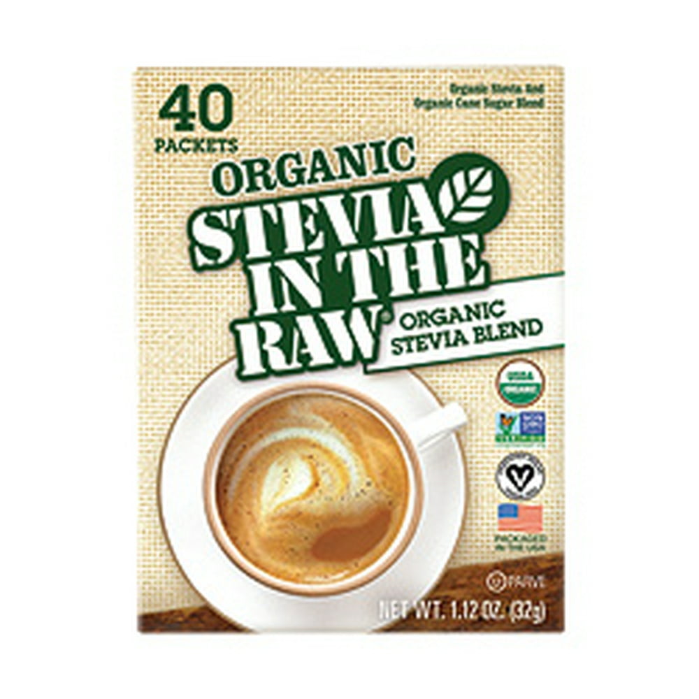 Stevia in the Raw Organic Stevia Blend