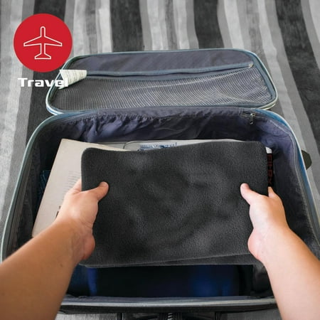 FitRx Recovery Heat Heating Pad, Electric Heating Pad for Back Pain Relief, 12 x 24in.