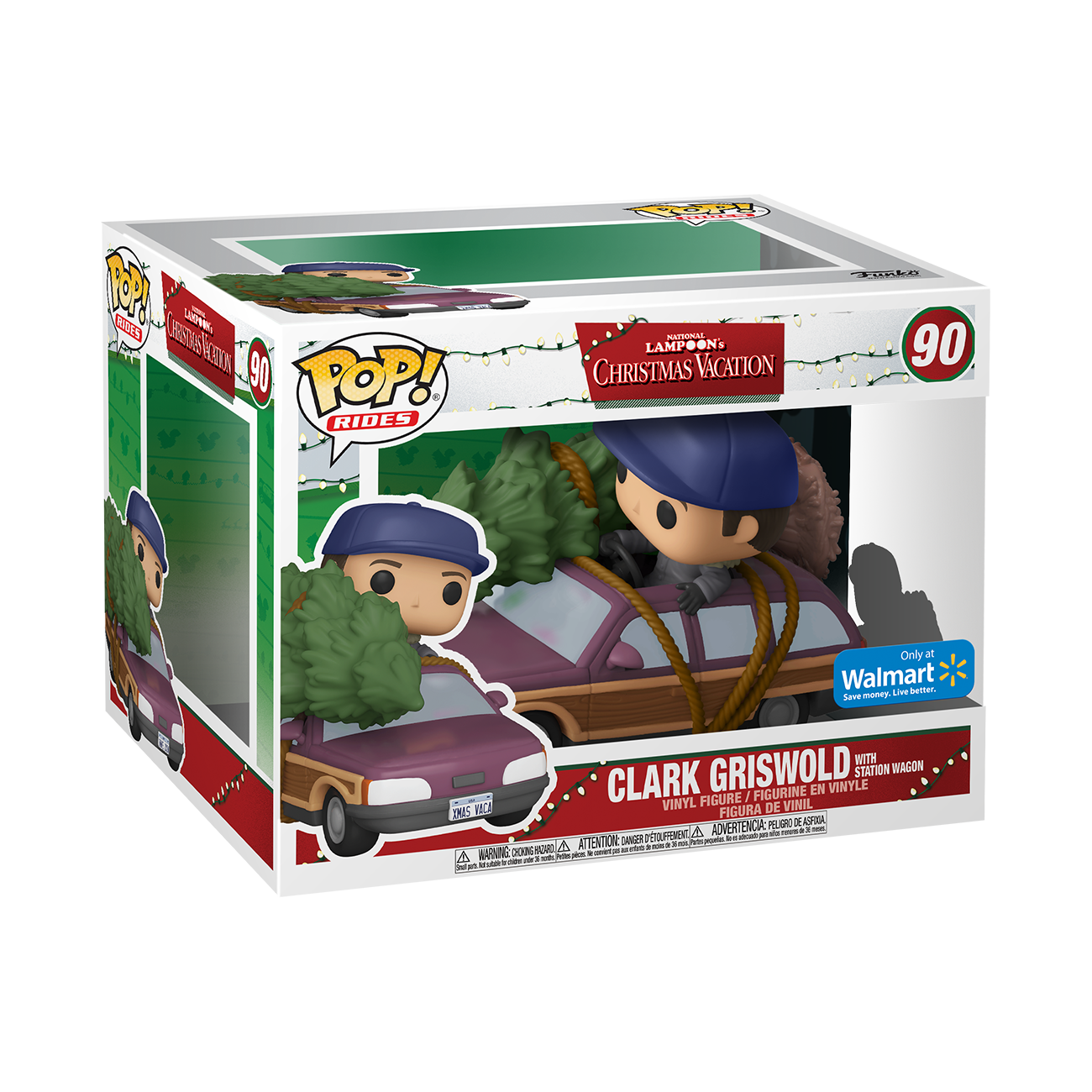Funko POP! Clark Griswold with Station Wagon Vinyl Figure (3.75") - image 2 of 2
