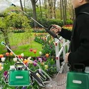 Keyohome Electric Sprayer with 4 Mist Nozzles Electric Sprayer for Lawn,with Shoulder Strap,Portable,1.35 Gallon