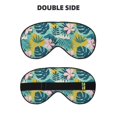 thumbnail image 2 of Disketp Tropical Floral Print Sleep Mask-Eye Mask for Sleeping,Comfortable & Super Soft Eye Mask with Adjustable Strap,Travel Eye Mask, 2 of 7
