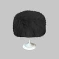 thumbnail image 2 of TEAJOPSUU Women's Winter Fuzzy Faux Fur Hat Warm Fleece-Lined Cold Resistant Ear Protecting Hat for Cold Weather Black, 2 of 7