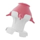 thumbnail image 3 of Alimentador de leche para mascotas, 4 tetinas de silicona suave, base elevada, alimentador de leche para cachorros, estación de alimentación para cachorros, para varios cachorros, gatitos, color rosa, 3 of 5
