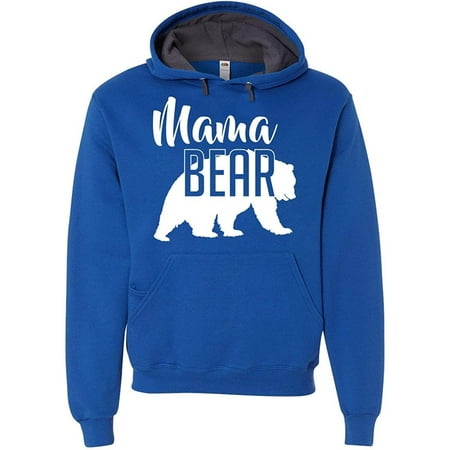 Custom Apparel House Mama Bear Hoodie Mom Women Soft Hoodie Adult Unisex XX-Large Royal Custom Apparel House Mama Bear Hoodie Mom Women Soft Hoodie Adult Unisex XX-Large Royal