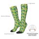 thumbnail image 4 of Fotbe Cartoon Koala Bear and Leaf Calcetas Divertidas Estampadas para Hombre y Mujer, Calcetas de Algodón hasta la Rodilla para Caminar, Correr, Enfermería y Embarazo, 4 of 6