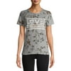 EV1 from Ellen DeGeneres Botanical Love Flag Tee Women's