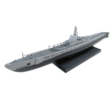 GUYUTING Diecast Alloy USS Barb Battleship Submarine Model for Home Decor, WWII History Fan