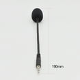 thumbnail image 6 of Universal 3.5mm Plug External Headset Microphone Mic for Mobile Phone PC Laptop,Black, 6 of 6
