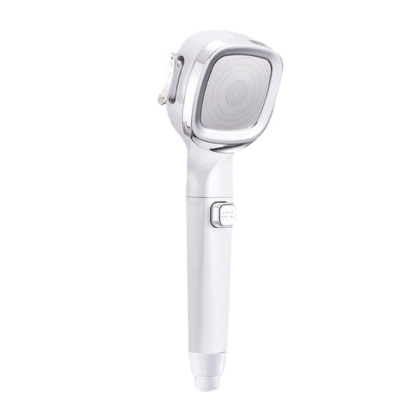 4 Modes High Pressure Shower Head With Stop Button Switch Sprayer To ...