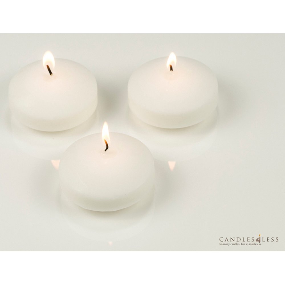 3" Floating Candles (Set of 36 )