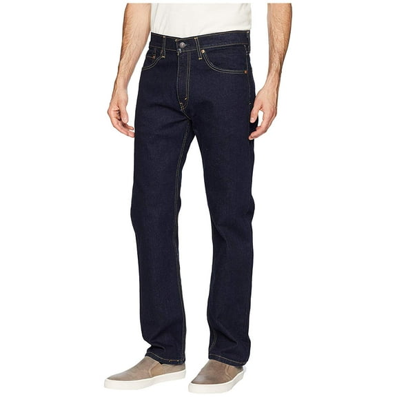 Levis Men's 505 Regular Fit Jeans