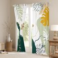 thumbnail image 3 of Homewish Chic Flowers Blackout Curtains Set of 2 (52x84 Each) For Teens Boys Girls,Botanical Plants Window Curtains,Vintage Aesthetic Curtains and Drapes,Lightweight Room Decor, 3 of 6