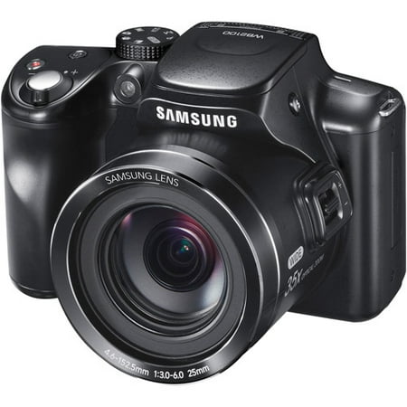 Samsung WB2100 16.4MP CMOS Digital Camera with 35x Optical Zoom, 3.0" LCD Screen and 1080i HD Video (Black) (OLD MODEL)