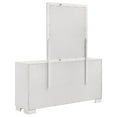 thumbnail image 6 of Jessica 6-drawer Dresser with Mirror Snow White, 6 of 12