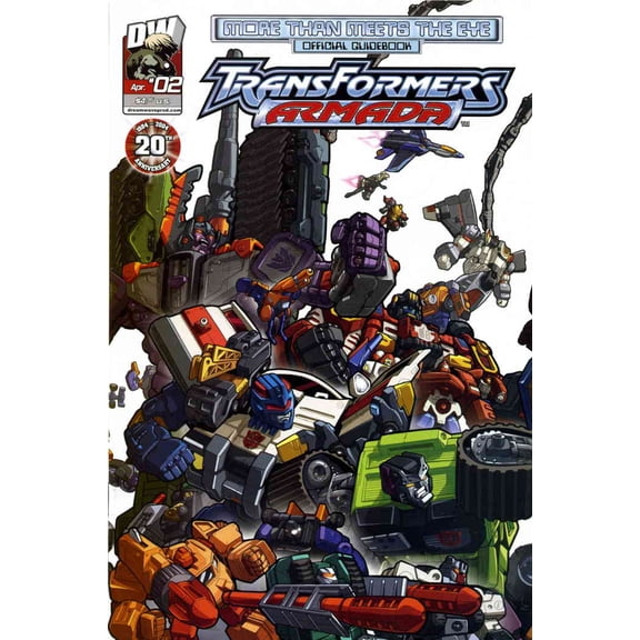 Transformers-Armada: More Than Meets The Eye #2 VF ; Dreamwave Comic Book