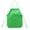 Green, variant on Jacenvly Christmas Decorations Children Kitchen Cooking Bib Apron Paint Drink Outerwear Christmas Decorations Indoor