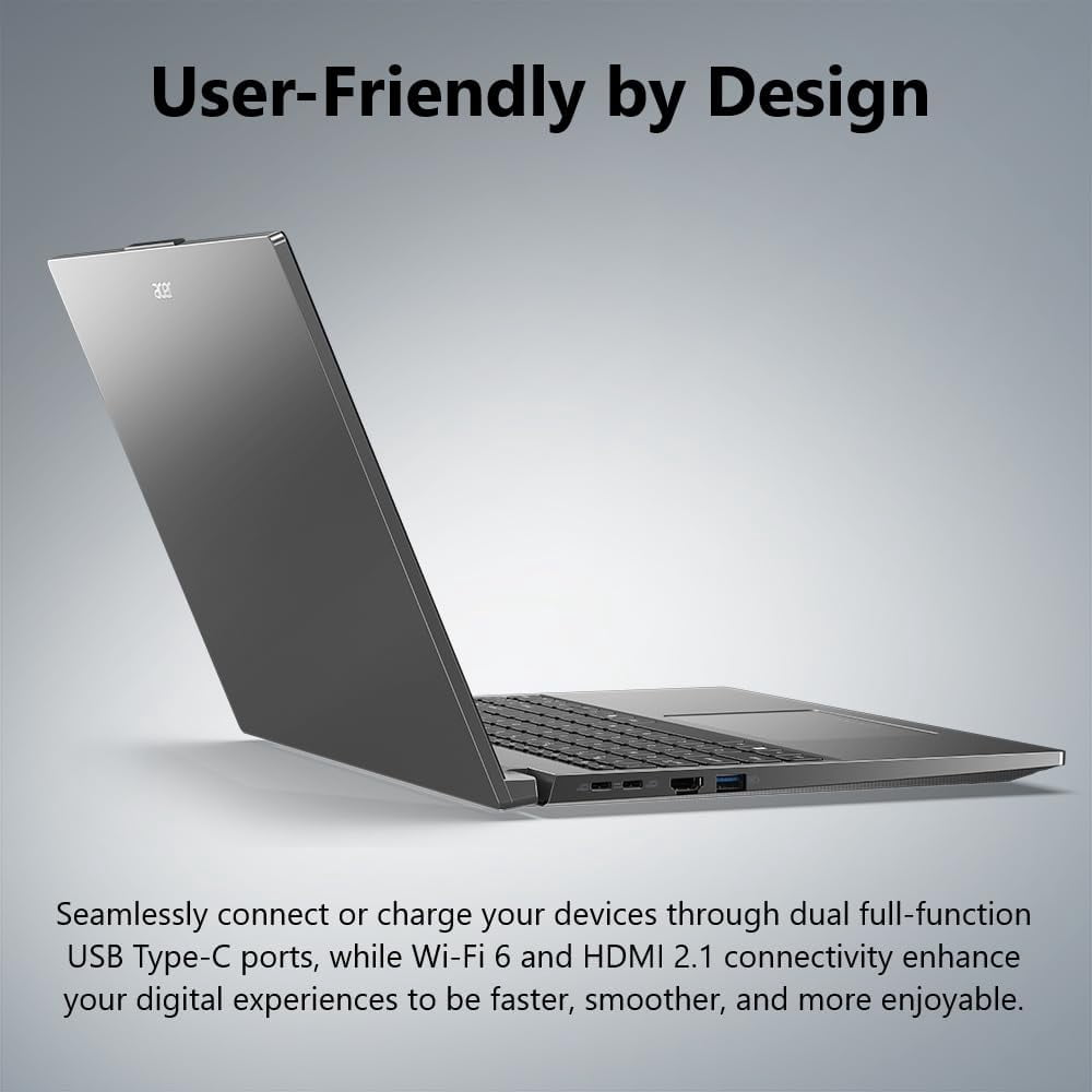 acer Aspire Go 15 Business & Home Student Laptop Computer, 15.3" WUXGA IPS Display, Intel 10-Core i5-1334U (Beat i7-1250U), Copilot AI Key, Win 11 Pro, w/128G PSD