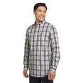 thumbnail image 2 of Chaps Men's & Big Men's Easy Care Classic Long Sleeve Button-Down Shirt, Sizes S-2XL, 2 of 2
