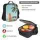 thumbnail image 5 of Disketp Vintage Surf Van Beach Mochila Estampada de Gran Capacidad con Lonchera y Estuche, Set de 3 Piezas para Estudiantes, 5 of 7