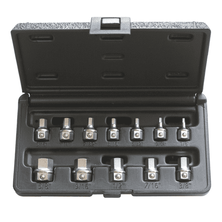 UPC: 0008965000042 | 12 Piece Super Low Profile Torx Bit Set