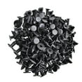 thumbnail image 1 of relayinert 100 Pieces Plastic Automotive Retainer Clip Professional Universal Detachable Fixing Bumper Splashguard Fastener Screw, 1 of 6