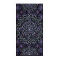 thumbnail image 1 of XYZCANDO Purple Mandala Flower Comfortable Car Seat Cover Towel for Workout Gym, Washable Easy Install Car Seat Towel Cover, 1 of 10