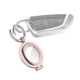 thumbnail image 3 of Colgante de caja de metal antipérdida para perro, compatible con Rosa Rosa, 3 of 8