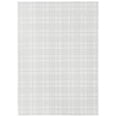 thumbnail image 2 of SAFAVIEH Machine Washable Rug Indoor/Outdoor Bermuda Collection - Bermuda Lavern Geometric Machine Washable Indoor/Outdoor Area Rug, Ivory/Light Grey, 3' x 5', 2 of 9