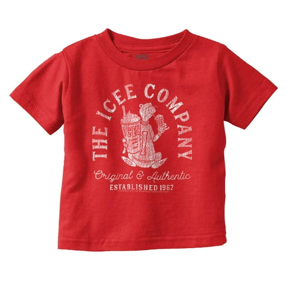 The Icee Company Vintage Polar Bear Logo Toddler Boy Girl T Shirt Infant Toddler Brisco Brands 18M
