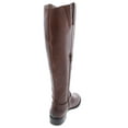 INC Womens Fawne Wide Calf Leather Riding Boots