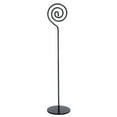 thumbnail image 4 of Cal-Mil Black Wire Table Number Holder - 2"Dia x  9"H, 4 of 6