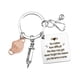 thumbnail image 4 of Llavero Yuyangstore Regalos de Enfermera para Mujeres Regalo de Graduación de Enfermería, 4 of 8