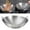 A, variant on Stainless Steel Wok Round Bottom Frying Pot for Gas Stove Large Capacity Pan Convenient Kitchen Utensil for Home Cooking (1Pcs,10.24 Inch/26cm)