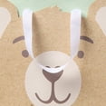 thumbnail image 3 of Medium 'Congrats We Can Bearly Wait' Bear Hug Baby Shower Gift Bag Colorful, 3 of 3