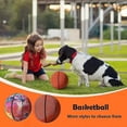thumbnail image 5 of Pelotas de baloncesto silenciosas de espuma The Handleshh para interior, silenciosas, coloridas, 24 cm, 5 of 5