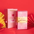thumbnail image 2 of Niusricy Birthday Surprise Box, Folding Bouncing Box Explosion Gift Box Party Favor with Gift Bag, 2 of 5