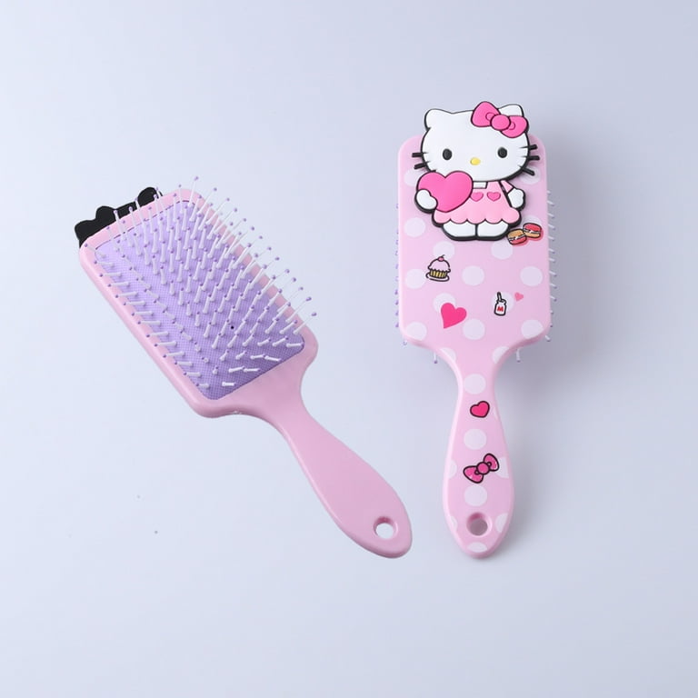 ZHZIYAG Hello Kitty Anime Stitch Air Cushion Comb, Cartoon Hair