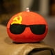 thumbnail image 3 of Countryballs juguete polaco niños país juguete mini colgante lindo llavero anime juguete niño niña 10cm（4in）, 3 of 7