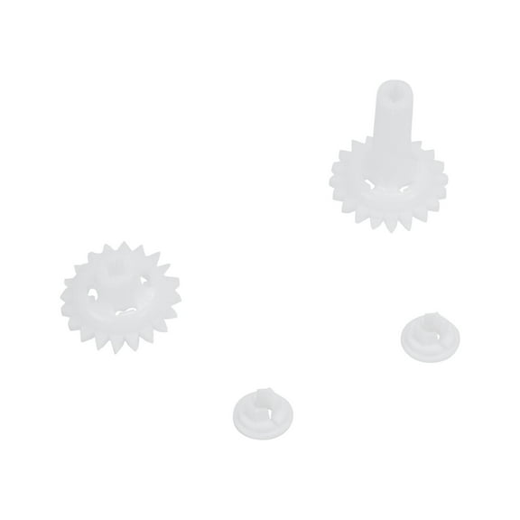 Whirlpool 12002497 Refrigerator Drawer Gear Kit, White