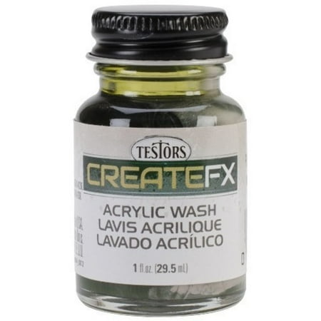 UPC: 0075611794075 | Olive Green – CreateFX Acrylic Wash 1oz